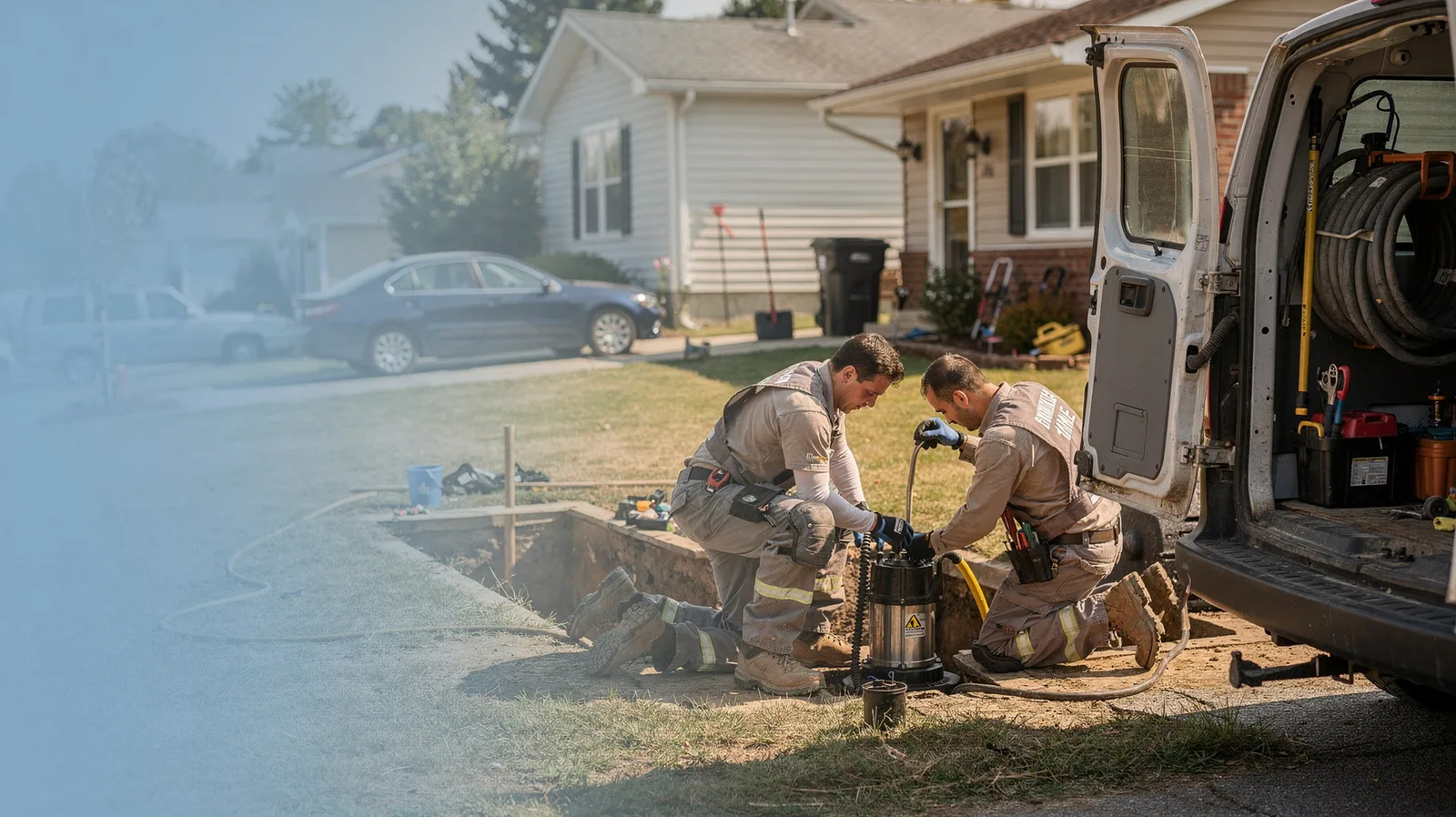 Sump Pump Installation in Granville, IA near me